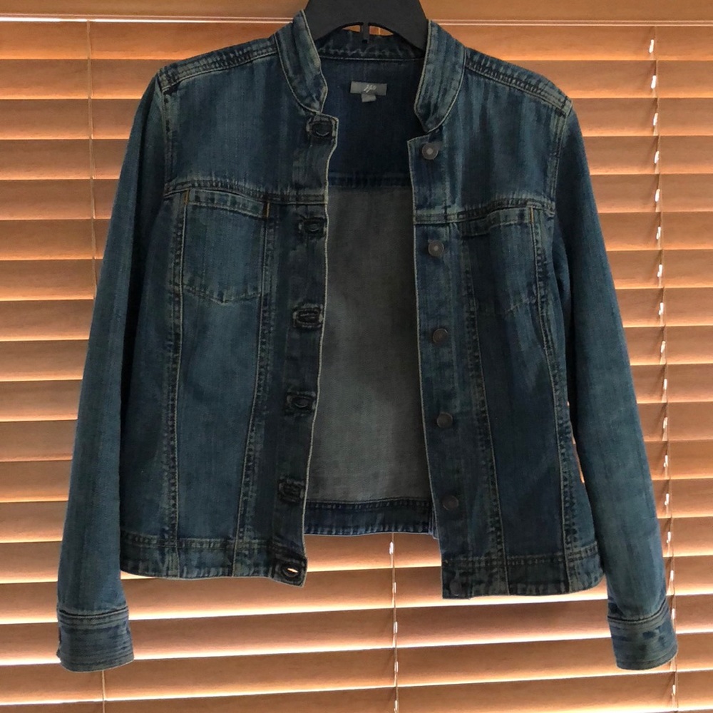 J. Jill jean jacket size small